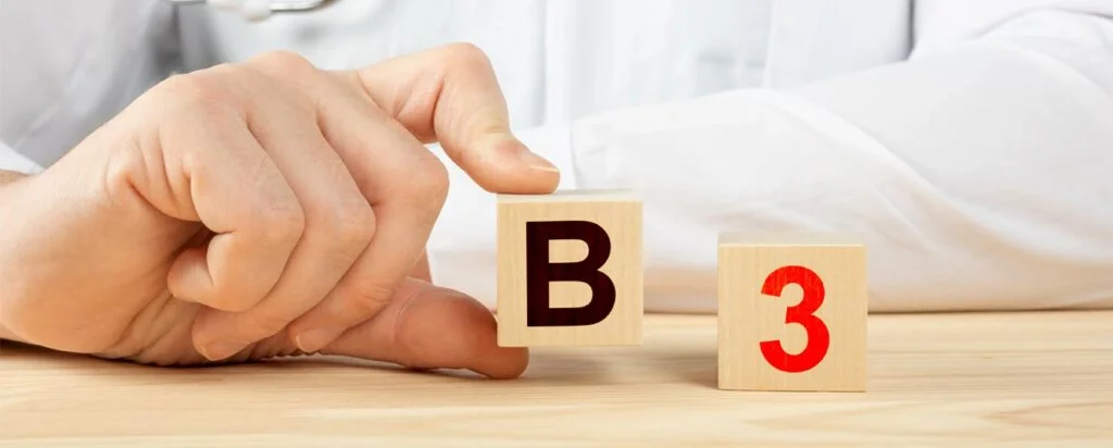 مکمل ها و منابع نیاسین یا ویتامین B3
