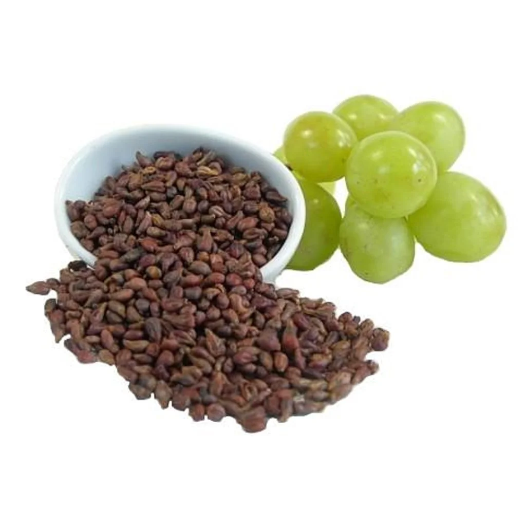 خواص هسته انگور