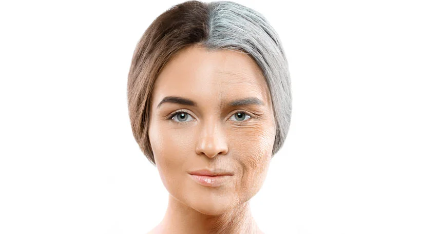 پیری پوست و راه جلوگیری از آن