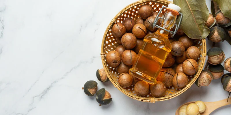 فواید روغن ماکادمیا برای پوست و مو