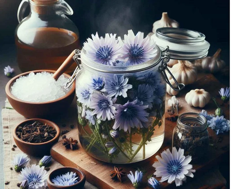 عرق کاسنی