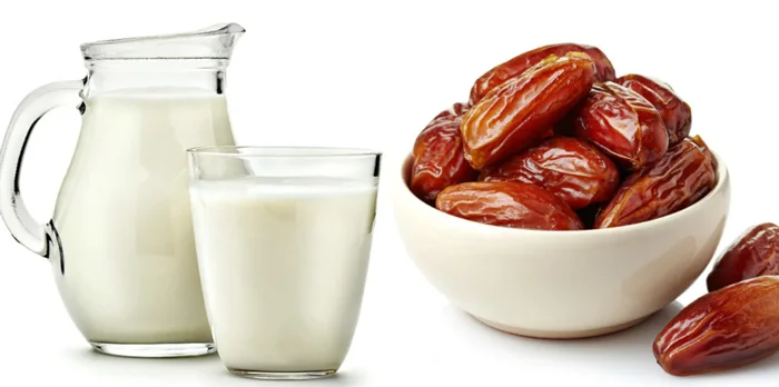 رژیم شیر و خرما