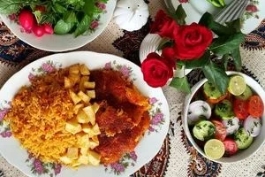 ناهار روز جمعه؛ یه استانبولی مشتی و رژیمی اونم بدون گوشت + طرز تهیه