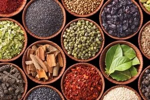 طبع انواع ادویه ها به همراه مصلح آن ها