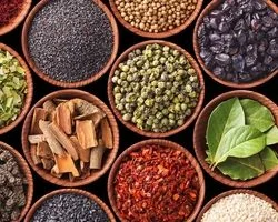 طبع انواع ادویه ها به همراه مصلح آن ها