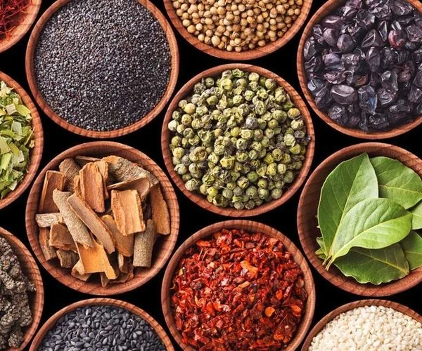 طبع انواع ادویه ها به همراه مصلح آن ها