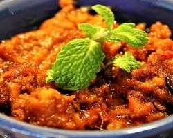 خورشت دختر لوس؛ بانمک و مخصوص روزهای تابستونی + طرز تهیه 