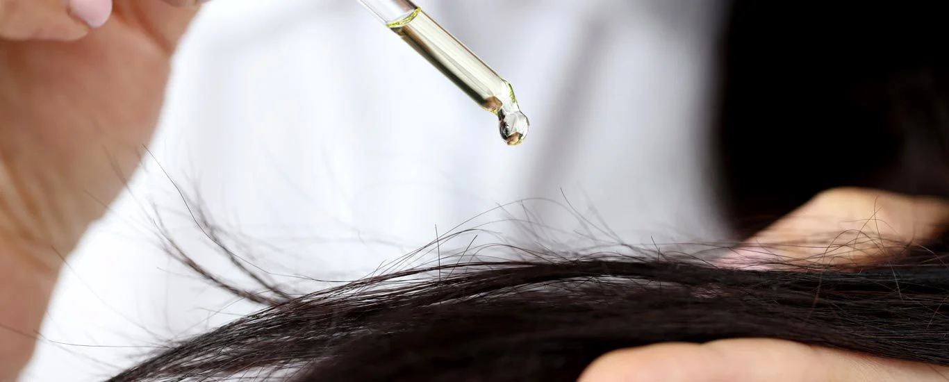 درمان ریزش مو با روغن تراپی | روغن تراپی مو