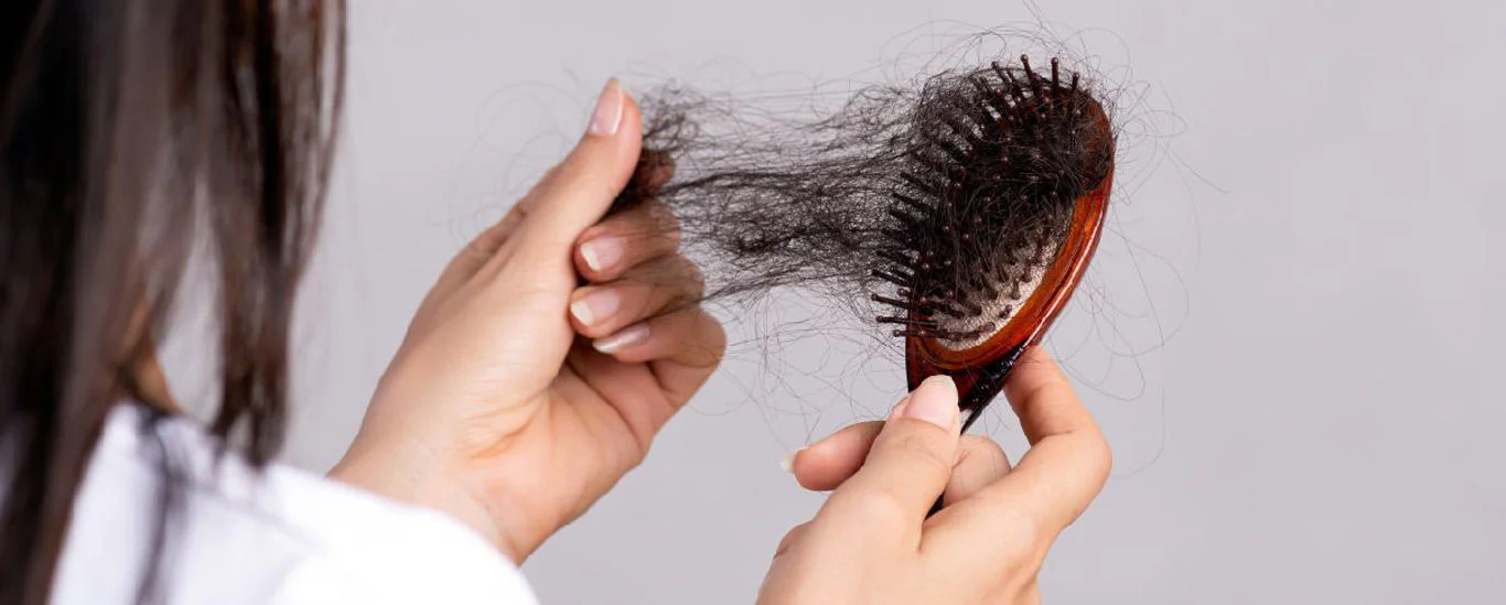 ساده ترین روش ها برای تشخیص ریزش مو