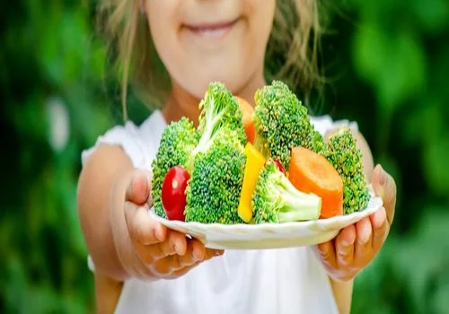 کودکان و گیاهخواری