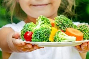 کودکان و گیاهخواری