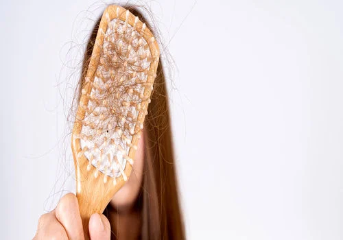 درمان ریزش مو با رژیم غذایی مناسب
