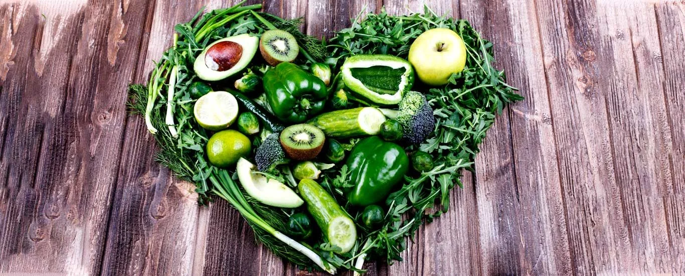 درمان چربی خون با مصرف سبزیجات