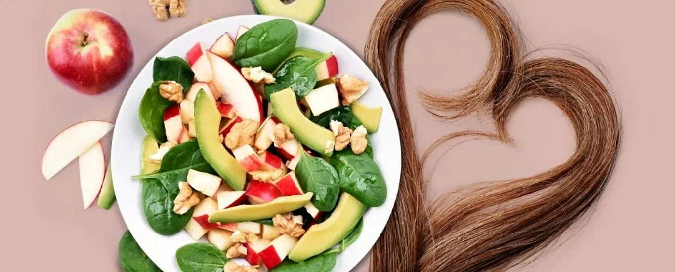 مصرف سبزیجات راهکاری مناسب برای افزایش رشد مو