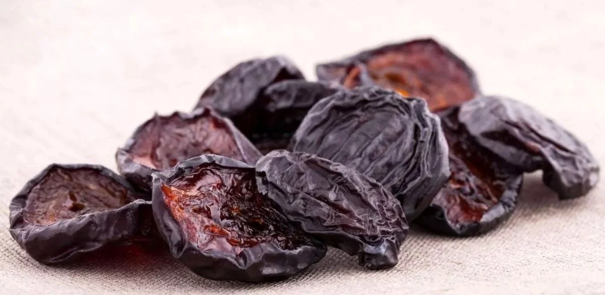گوجه سبز خشک شده