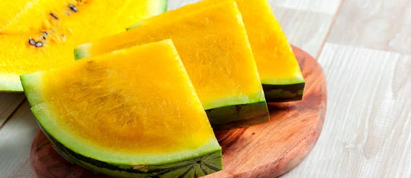 هندوانه زرد چیست؛ خواص و مضرات هندوانه آناناسی