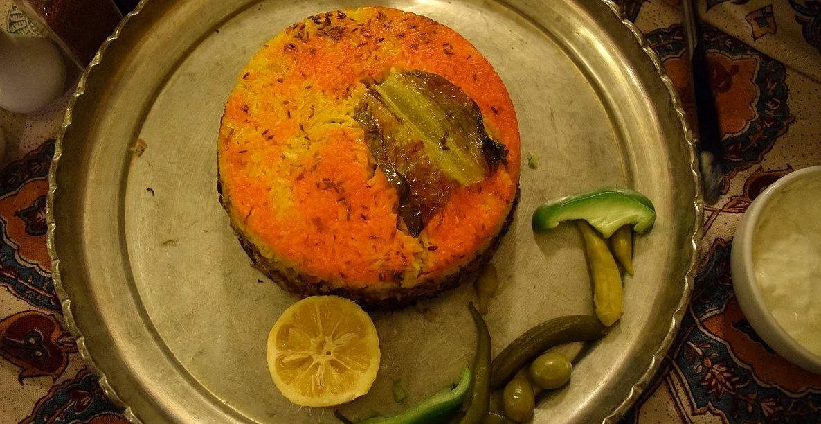 این مدل کلم پلو شیرازی بدون گوشت، مزه بهشت میده + نحوه تهیه
