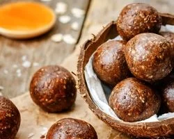 این توپک کره بادام زمینی رو هر چقدر بخوری؛ چاق نمیشی + طرز تهیه 