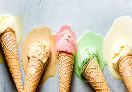 بستنی کم کالری و خوشمزه رو با طالبی درست کن + طرز تهیه