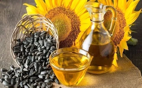 مصرف چقدر روغن آفتابگردان در روز مجازه؟