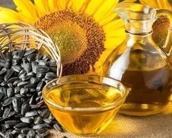 مصرف چقدر روغن آفتابگردان در روز مجازه؟