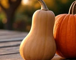 فرق کدو حلوایی و کدو تنبل چیست؟ + جدول و عکس