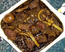 خورشت کنگر رو به سبک شیرازیا و بدون گوشت درست کن + نحوه تهیه 